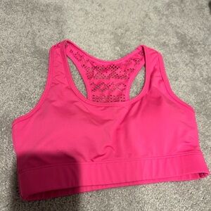 ZYIA Hot Pink Racerback Sports Bra